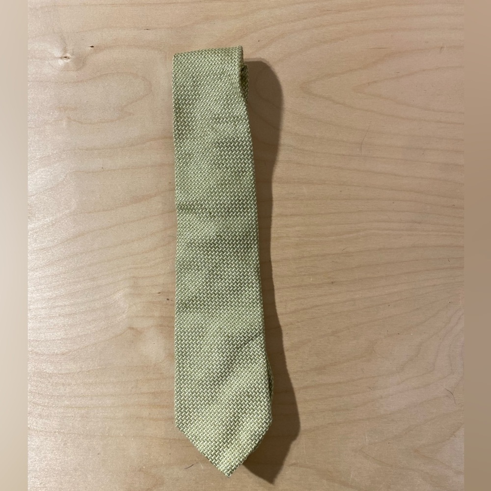 Fabio Ferretti Olive Green Textured Tie (OM)